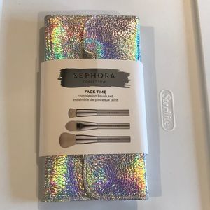 Sephora- Face Time Complexion Brush Set